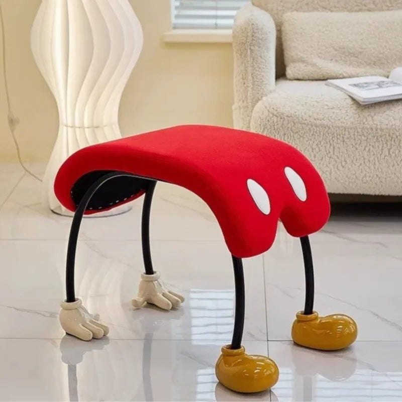 Ghế Đôn Hoạt Hình Mickey