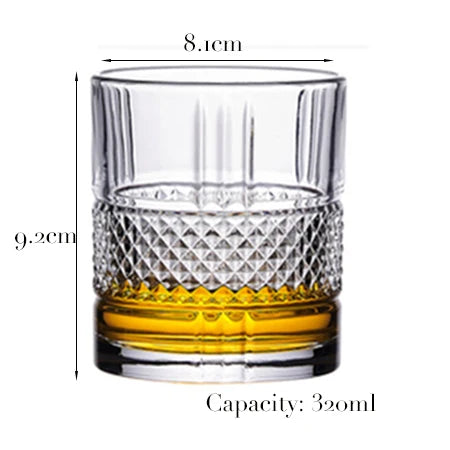 Ly Whiskey Old Fashioned Rocks Glass