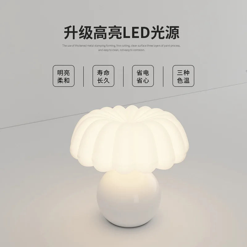 Đèn Ngủ Đầu Giường Hình Nấm