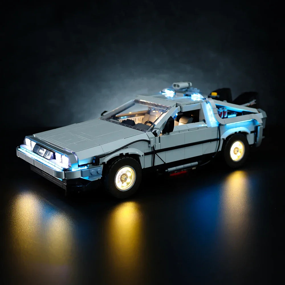 Bộ Đèn LED Cho LEGO 10300 Cỗ Máy Thời Gian
