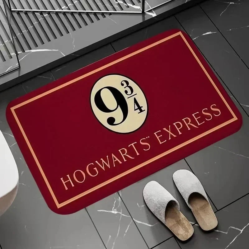 Thảm Chùi Chân 9¾ Harry Potter