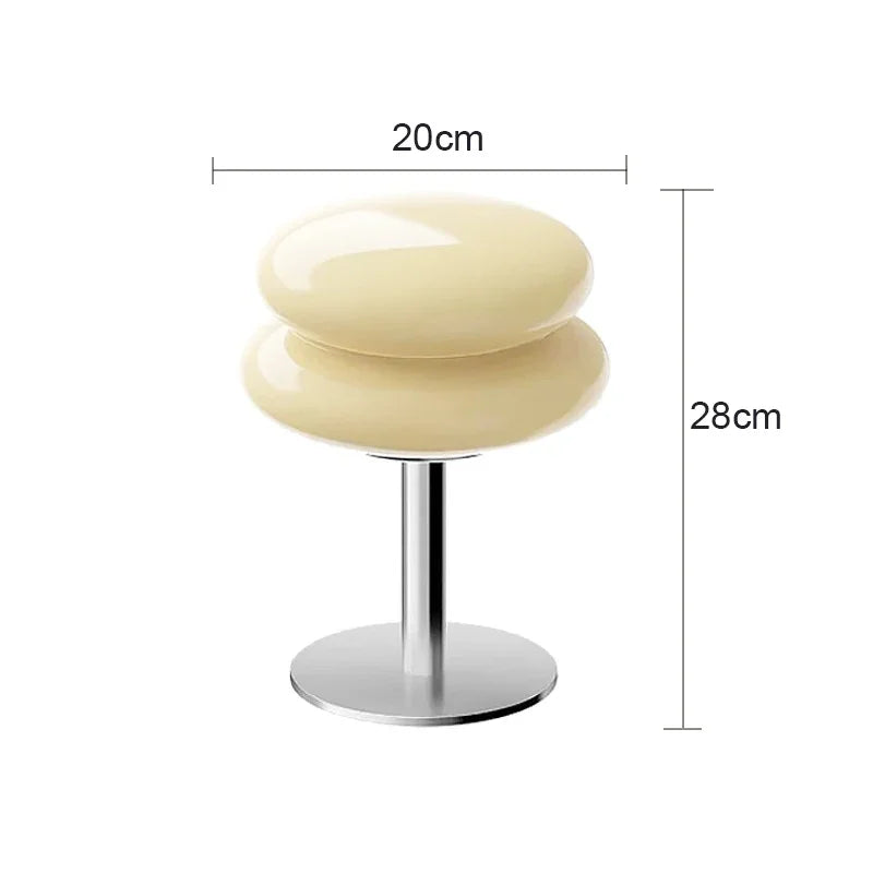 Đèn Bàn LED Phong Cách Bắc Âu