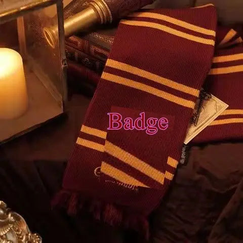 Khăn Len Choàng Cổ Harry Potter Bản Dày