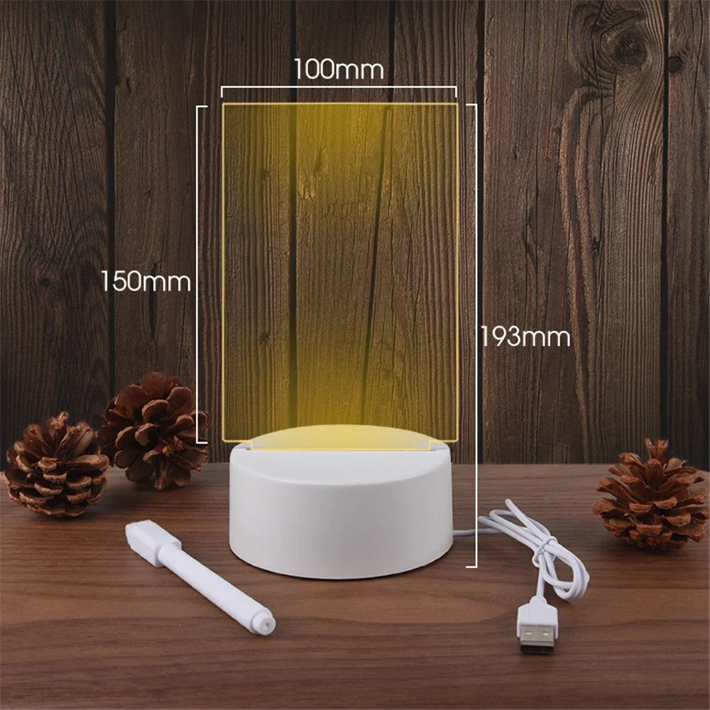 Bảng Viết LED Sáng Tạo