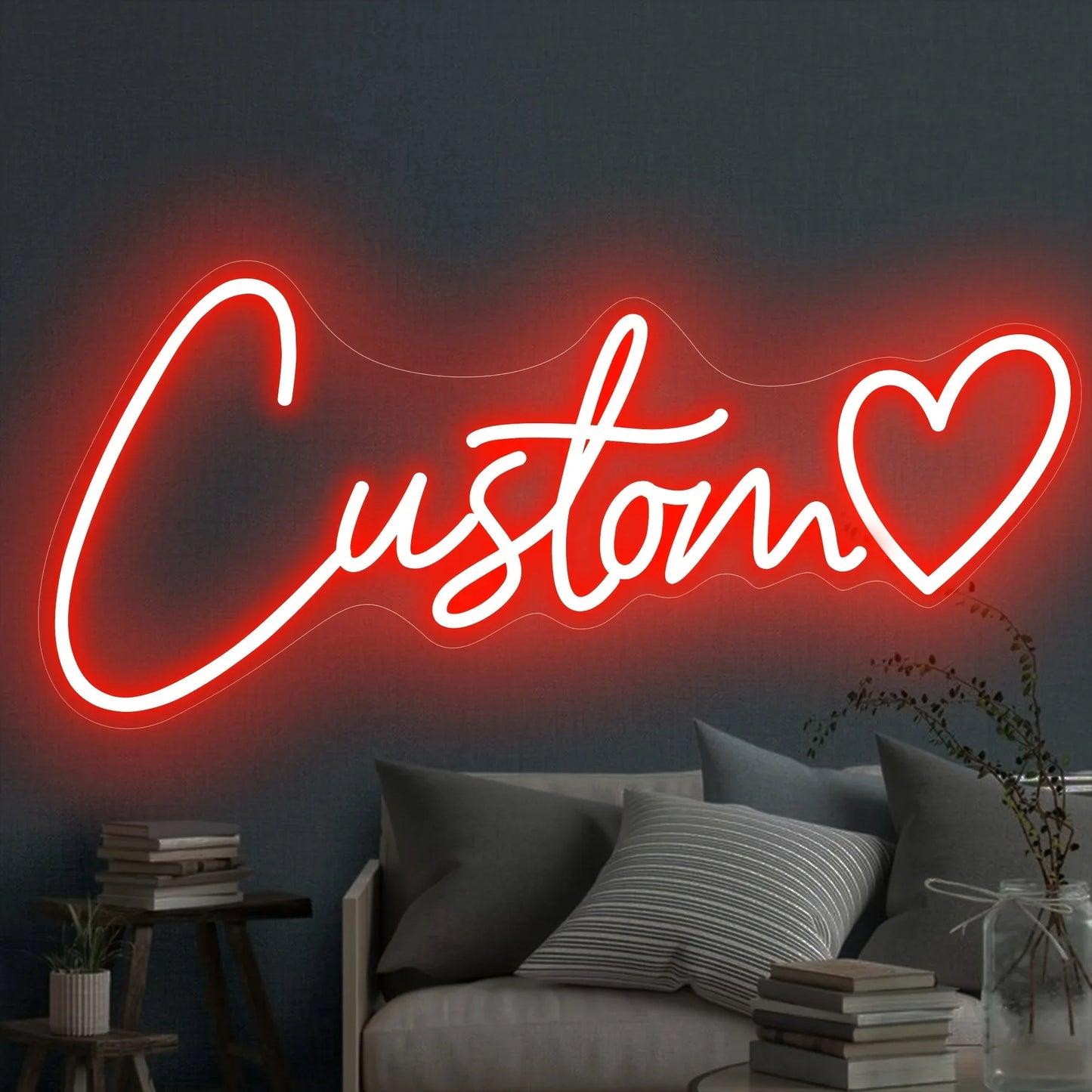 Đèn Neon Tùy Chỉnh Theo Tên