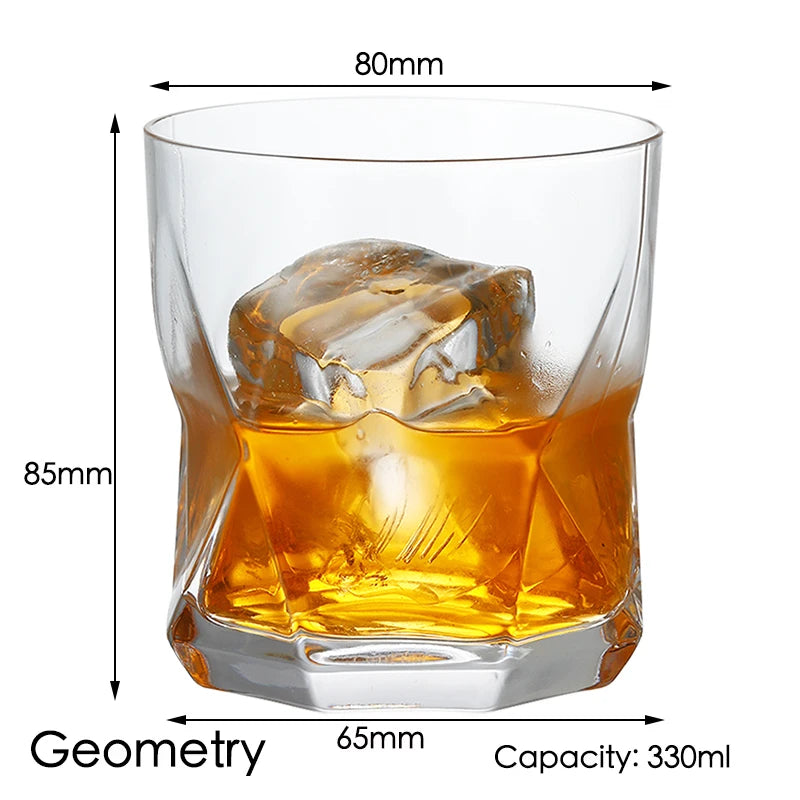 Ly Whiskey Old Fashioned Rocks Glass
