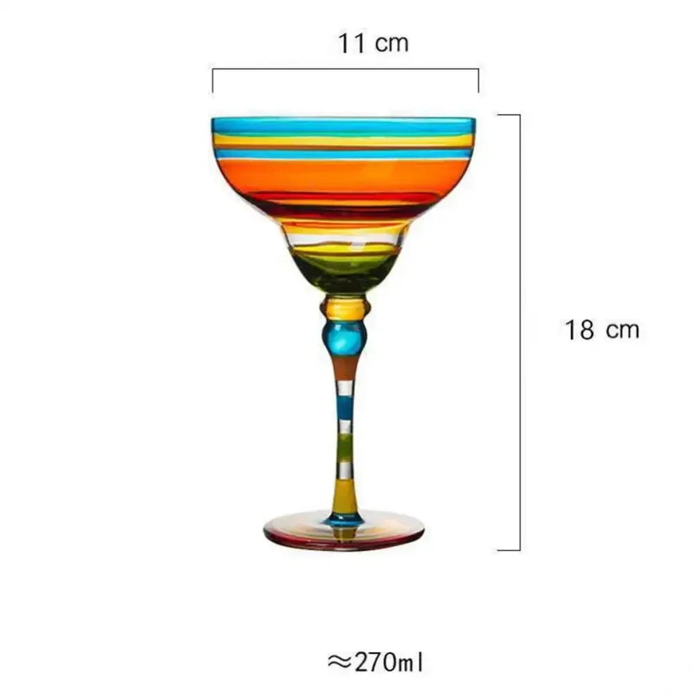 Ly Champagne Thủy Tinh Margarita
