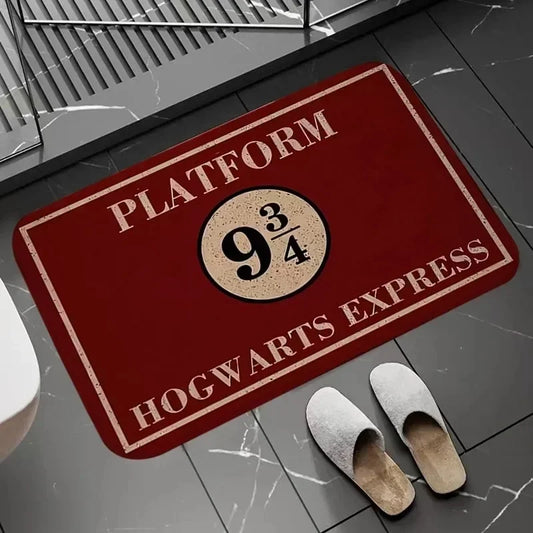 Thảm Chùi Chân 9¾ Harry Potter