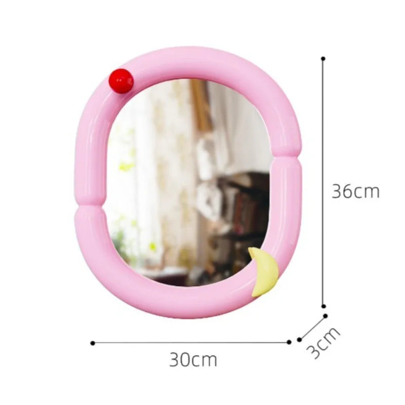 Gương Trang Điểm Tròn Decor