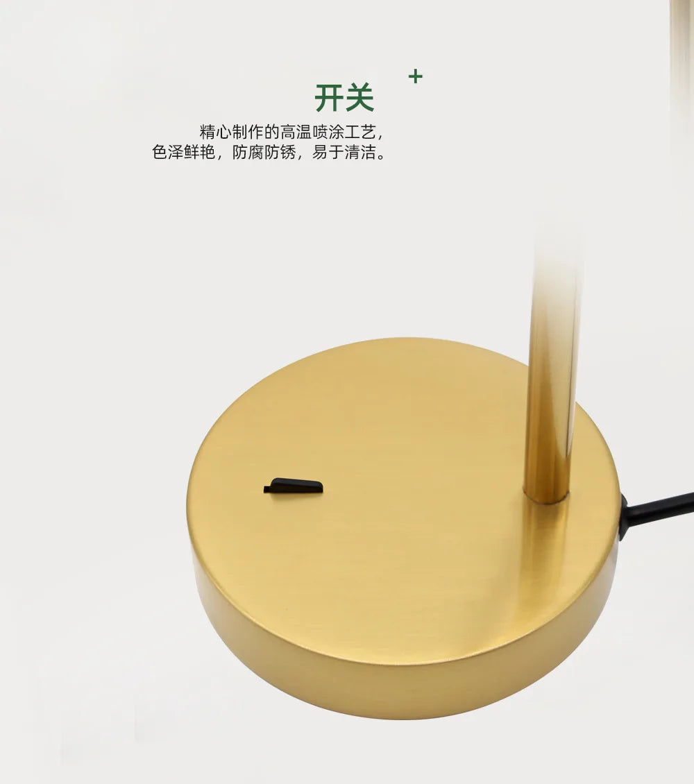 Đèn Bàn LED Bắc Âu
