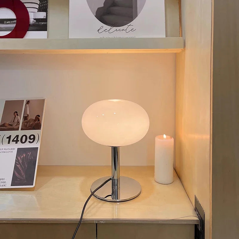 Đèn Bàn LED Phong Cách Bắc Âu