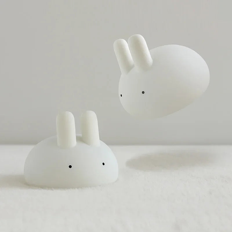 Đèn Ngủ Hình Thỏ Silicone