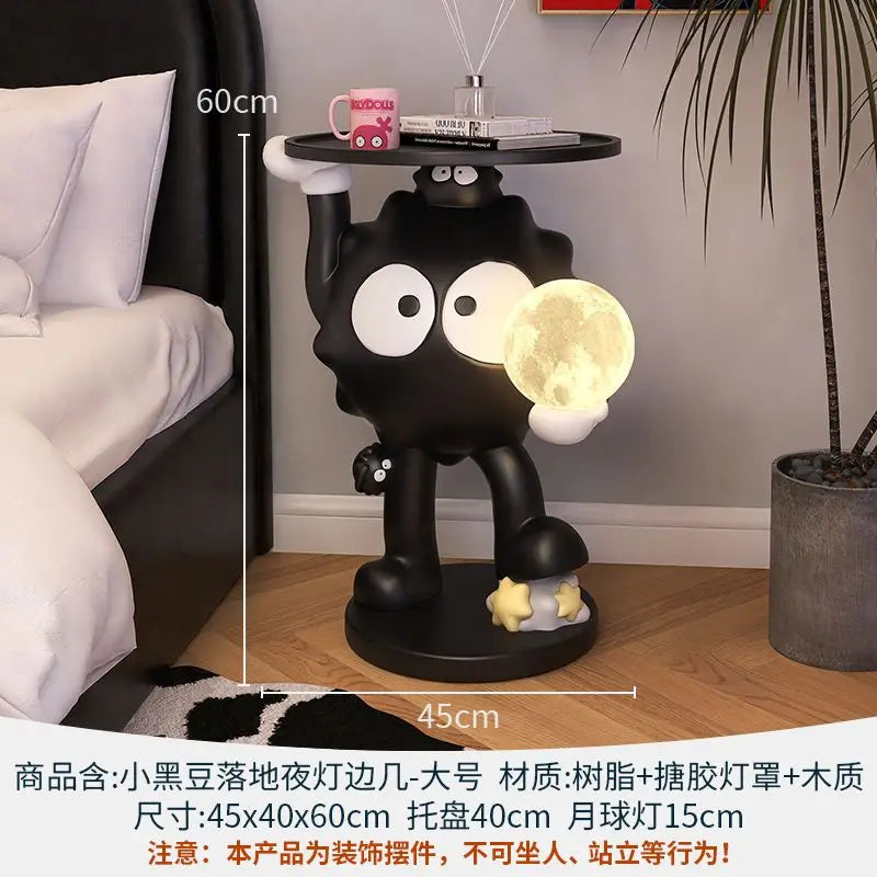 Tượng Trang Trí Nhà Màu Đen