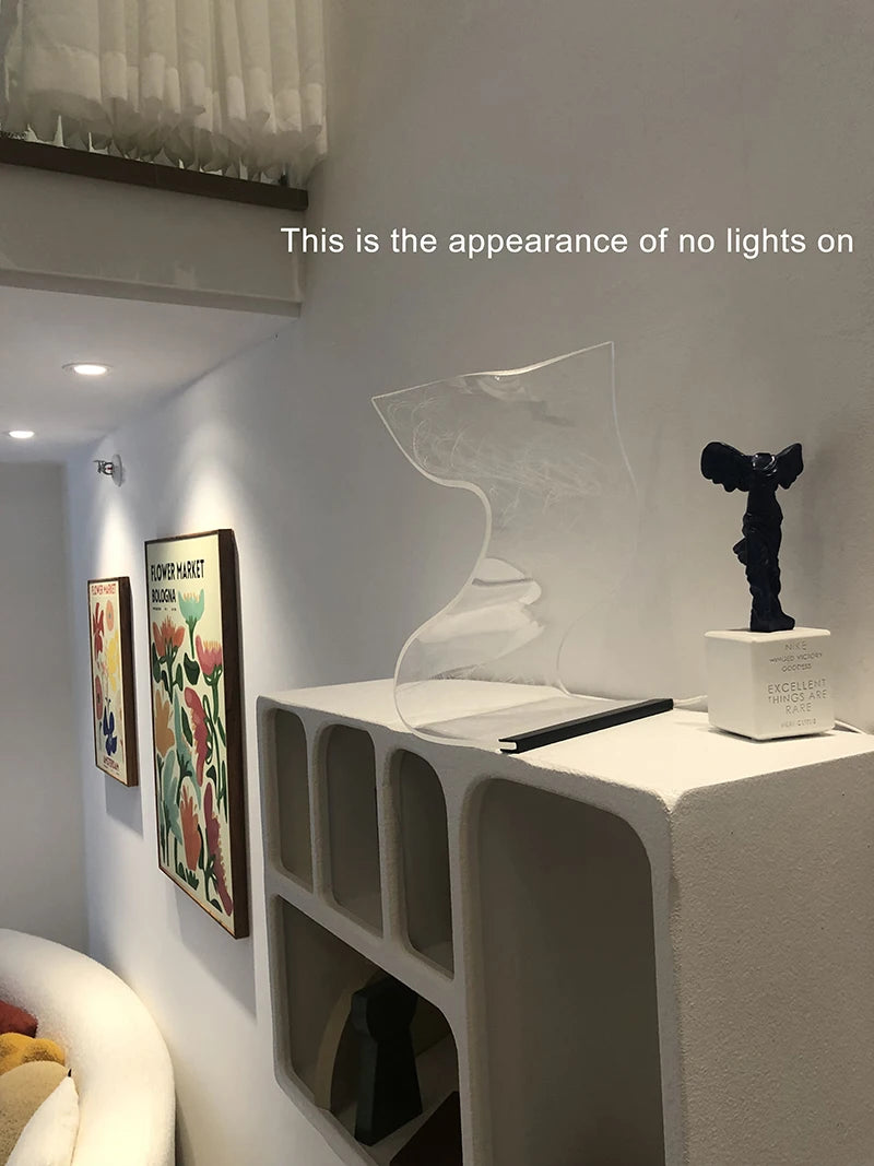Đèn Bàn LED Acrylic