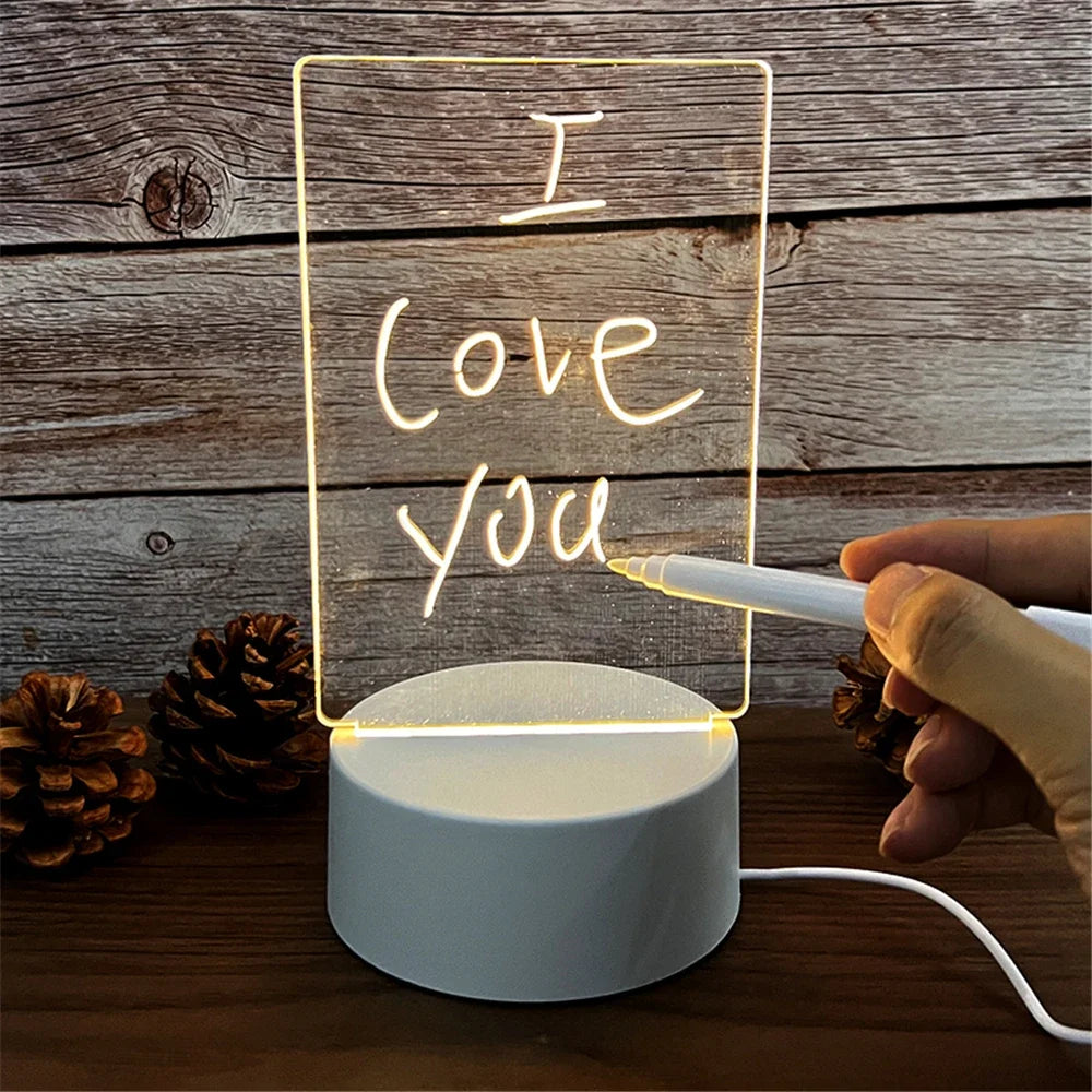 Bảng Viết LED Sáng Tạo