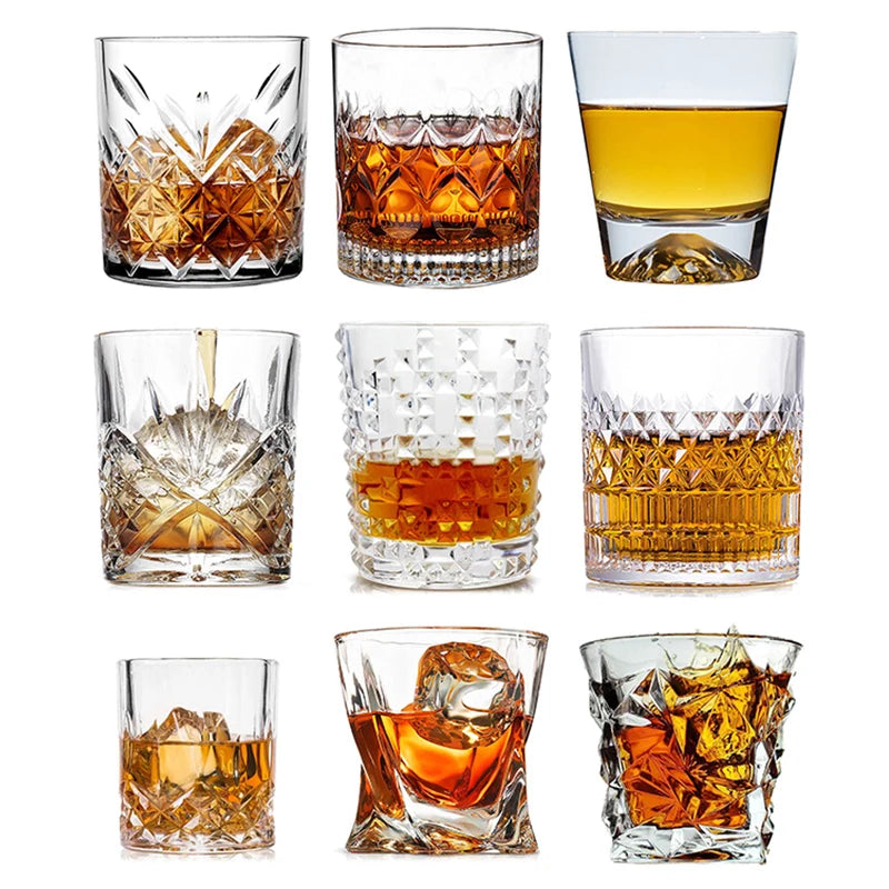 Ly Whiskey Old Fashioned Rocks Glass