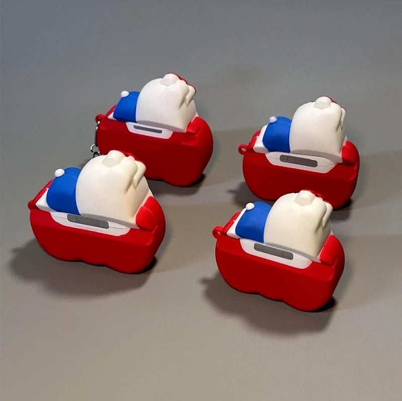 Ốp AirPods Hello Kitty
