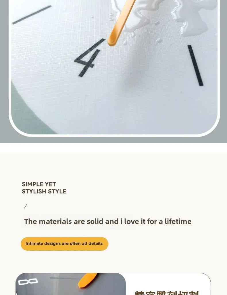 Đồng Hồ Treo Tường Nghệ Thuật Modern Wall Clock