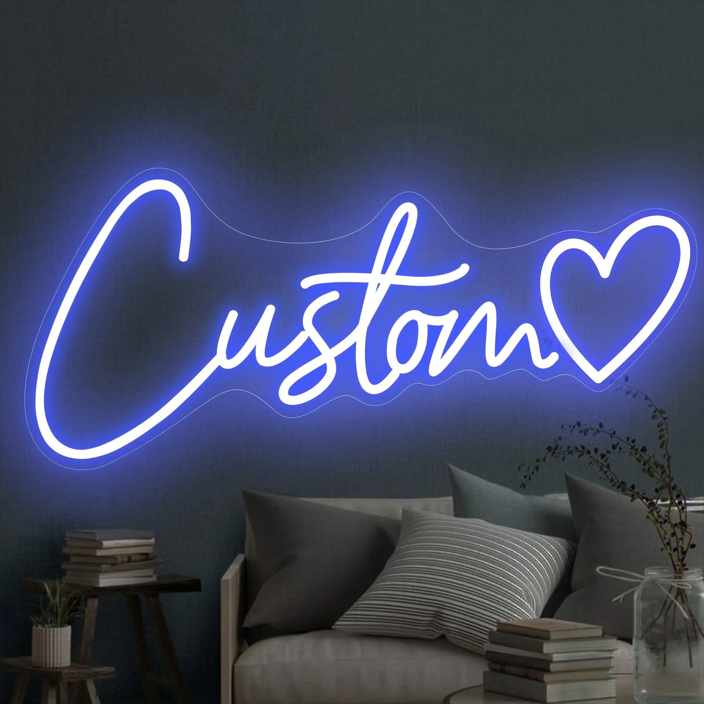 Đèn Neon Tùy Chỉnh Theo Tên