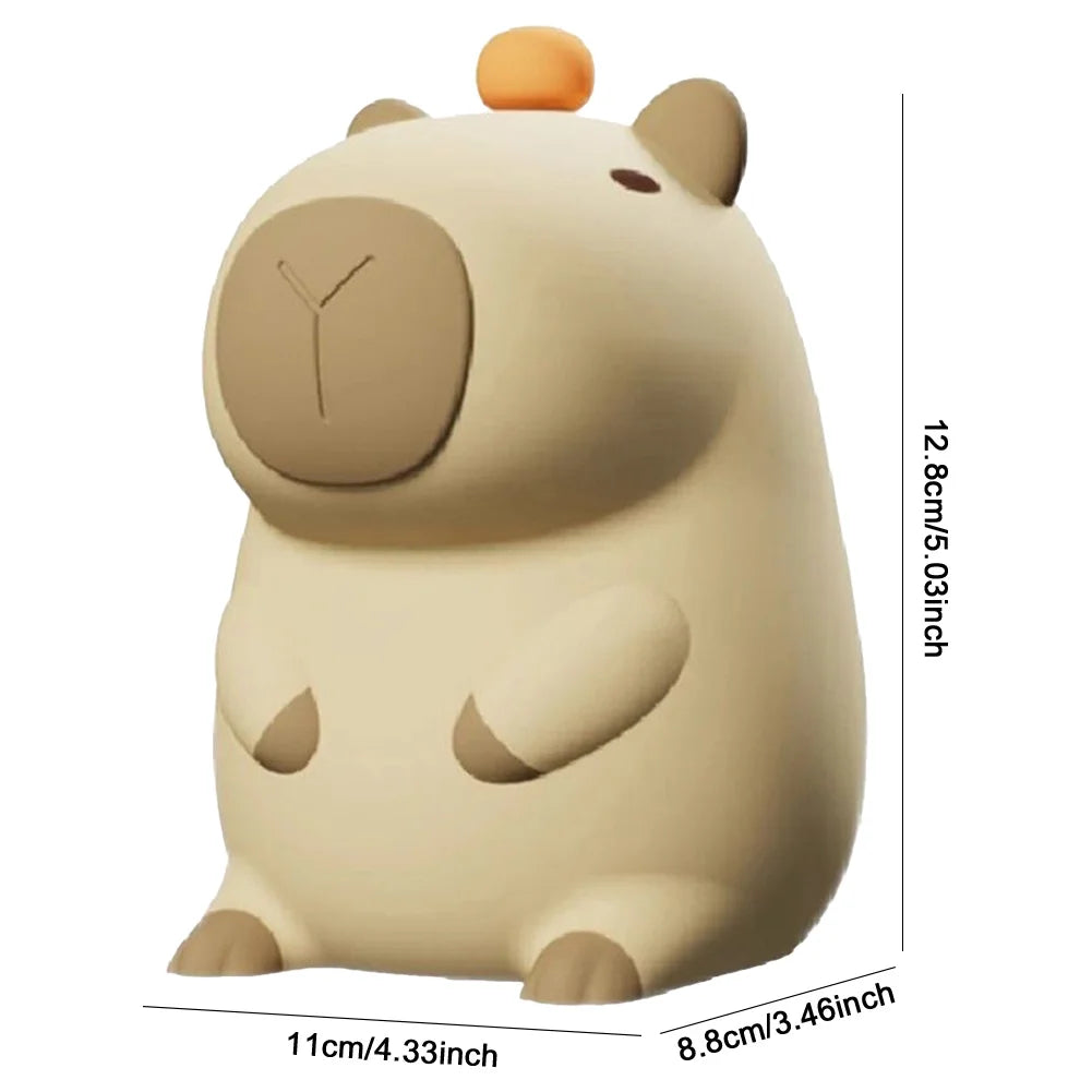 Đèn Ngủ Capybara Silicone