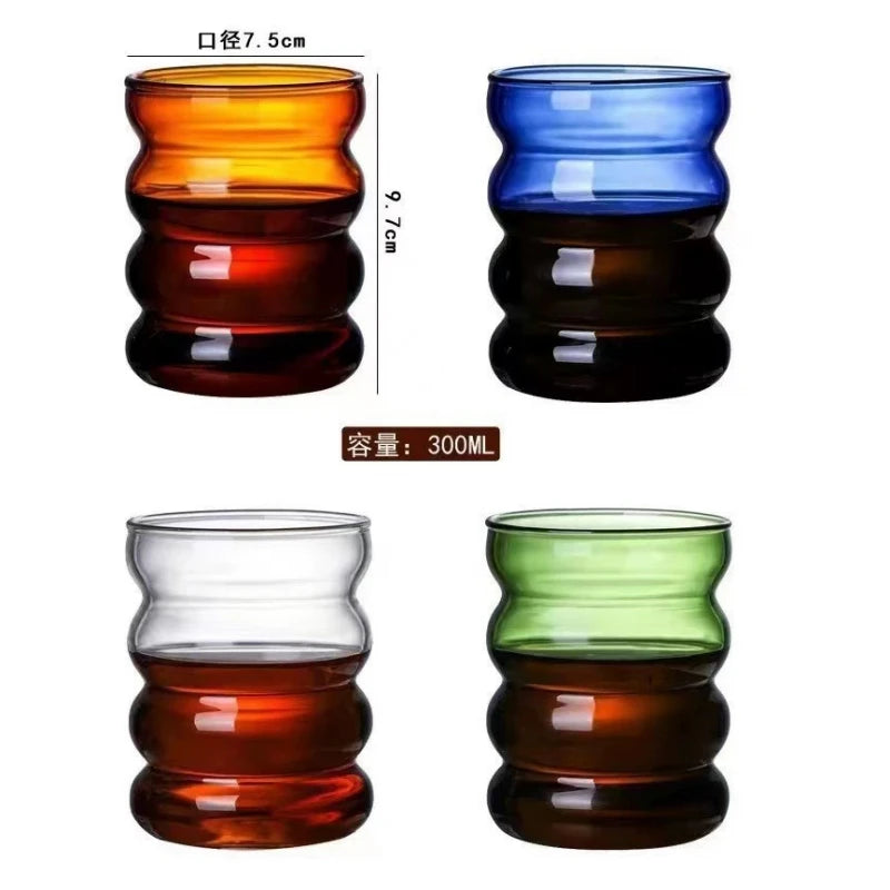 Ly Thủy Tinh Gợn Sóng Chịu Nhiệt