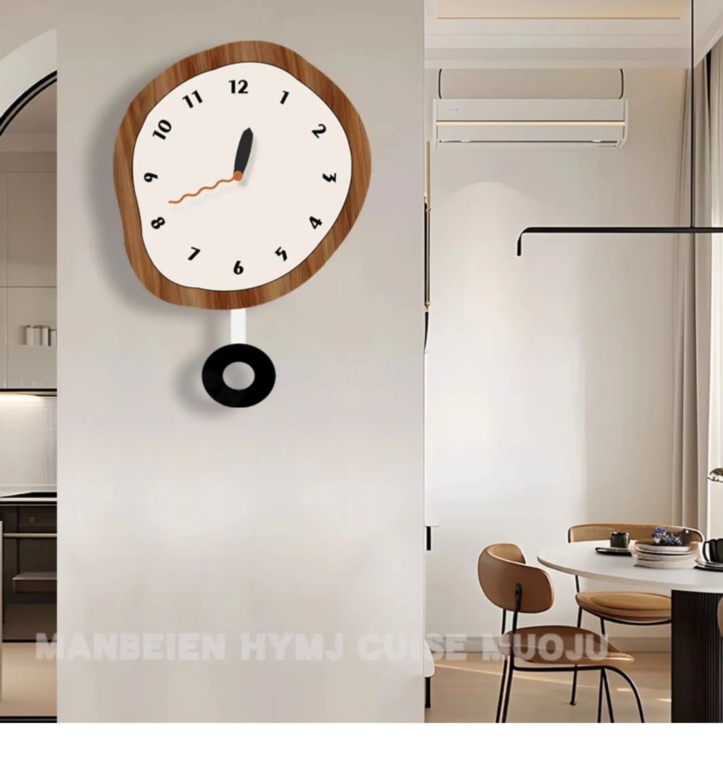 Đồng Hồ Treo Tường Nghệ Thuật Modern Wall Clock