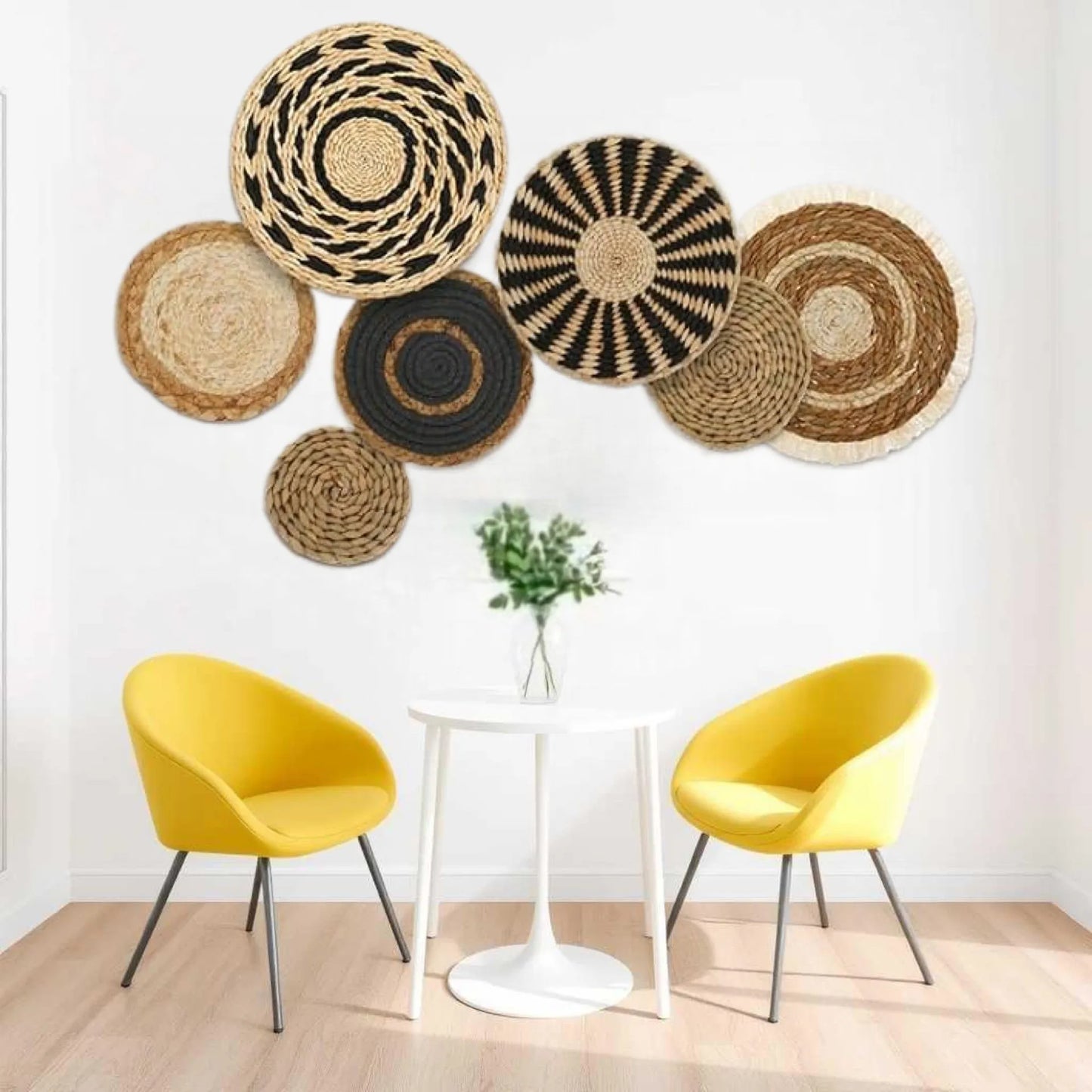 Đồ Treo Tường Boho Bằng Cỏ Tự Nhiên