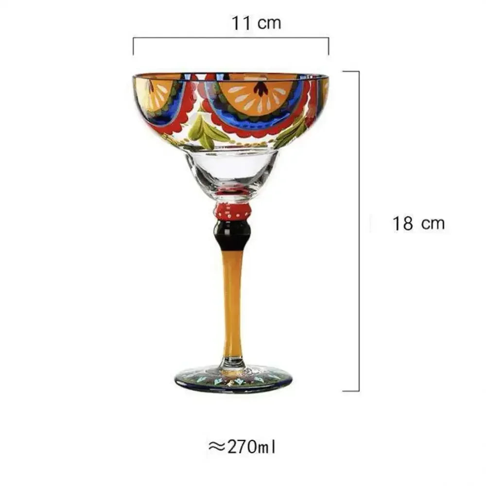 Ly Champagne Thủy Tinh Margarita