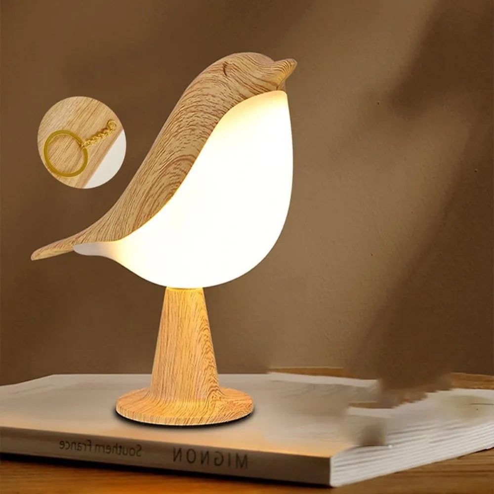 Đèn Ngủ Hình Chim Cảm Ứng