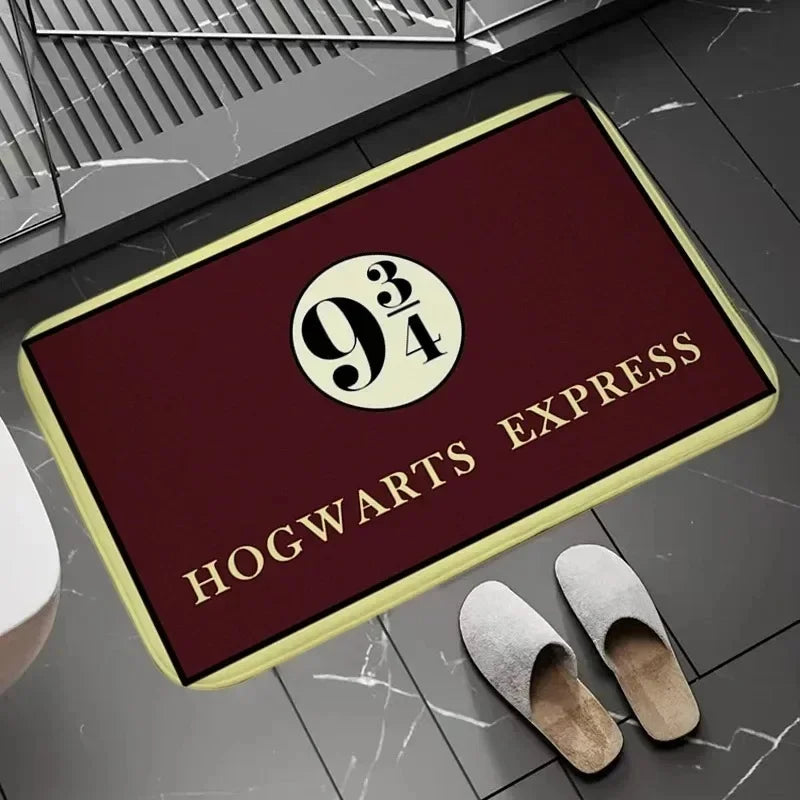 Thảm Chùi Chân 9¾ Harry Potter