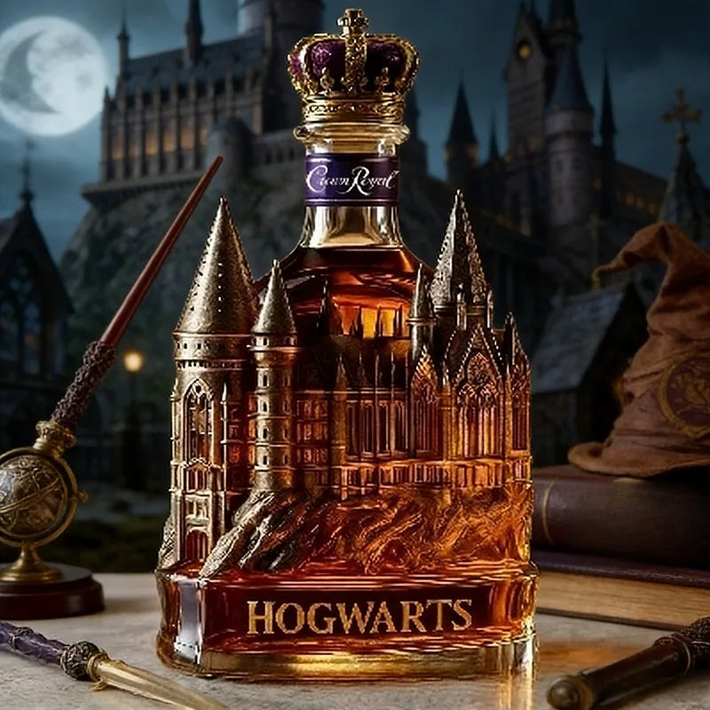 Bình Rượu Lâu Đài Hogwarts Crown Royal
