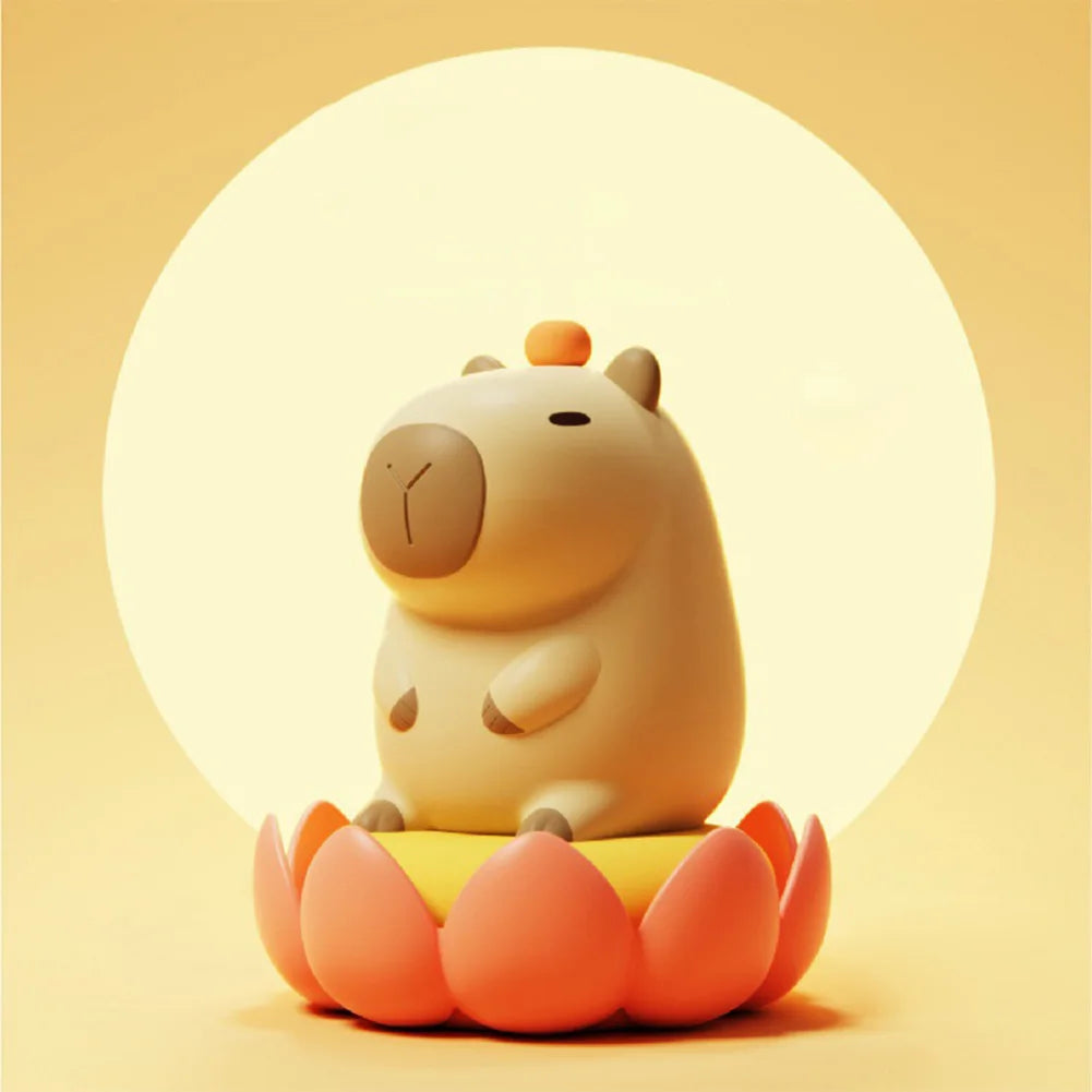 Đèn Ngủ Capybara Silicone
