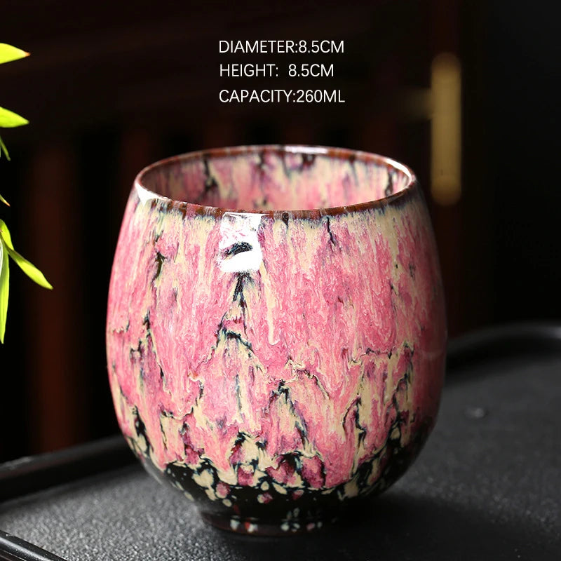 Chinese Style Ceramic Coffee Cup