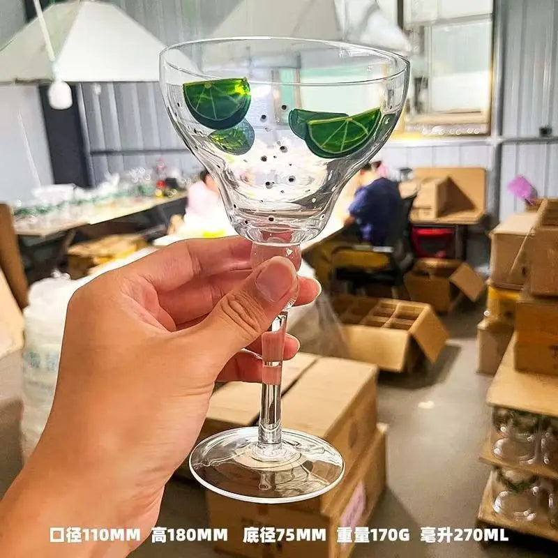 Ly Champagne Thủy Tinh Margarita