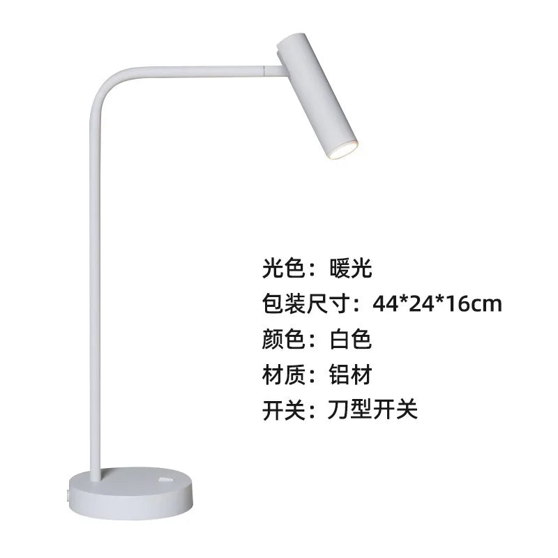 Đèn Bàn LED Bắc Âu