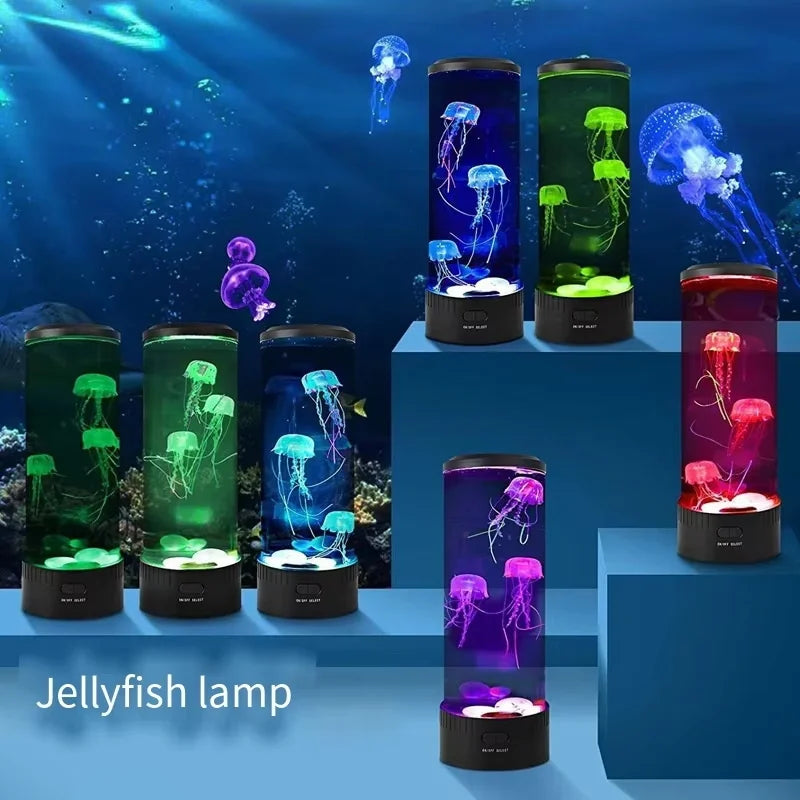 Đèn Sứa LED 7 Màu