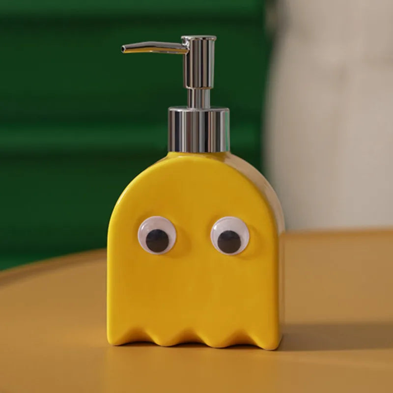 Ghost-shaped Soap Dispenser