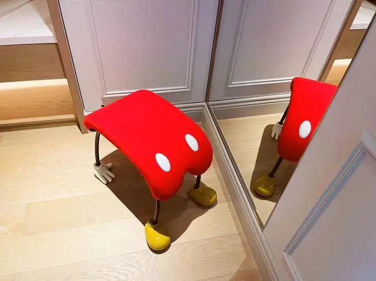 Ghế Đôn Hoạt Hình Mickey
