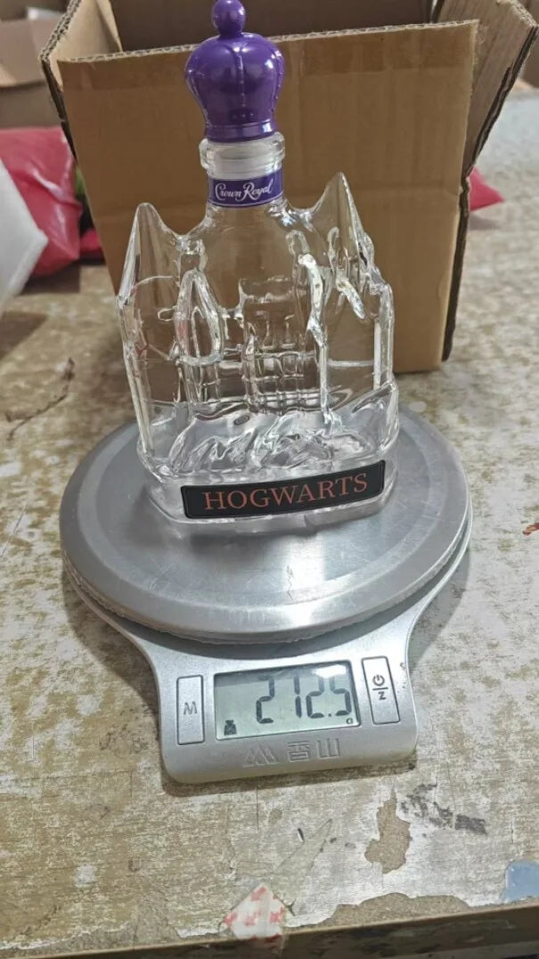 Bình Rượu Lâu Đài Hogwarts Crown Royal