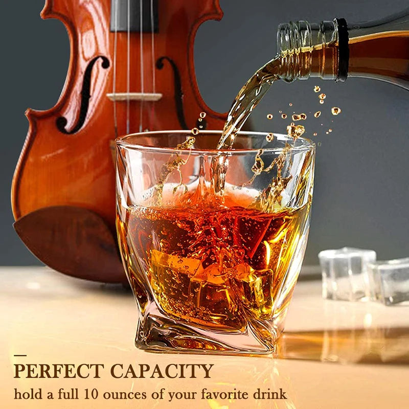 Ly Whiskey Old Fashioned Rocks Glass
