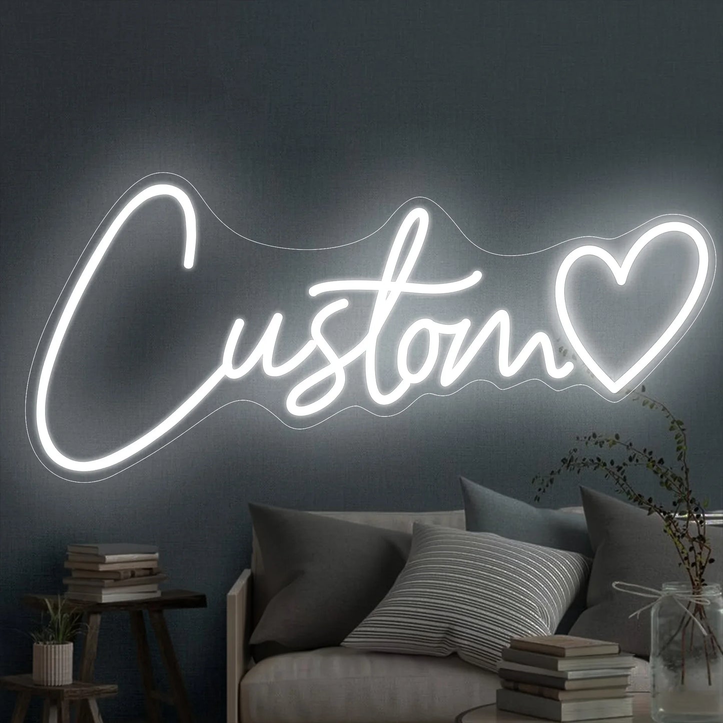Đèn Neon Tùy Chỉnh Theo Tên