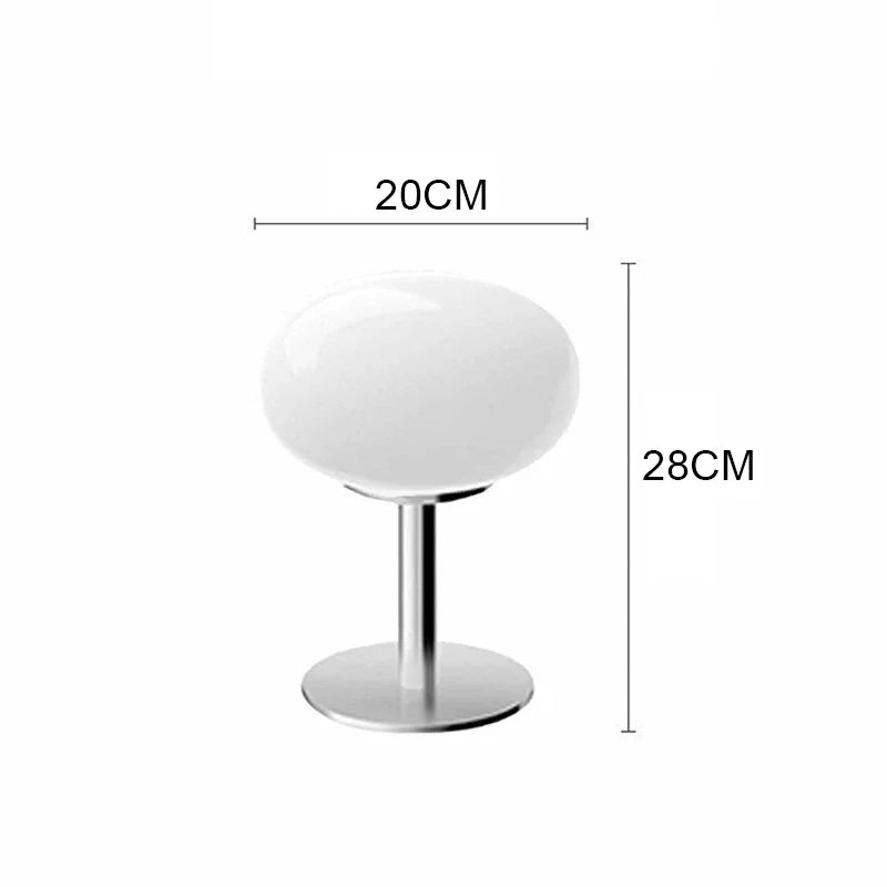 Đèn Bàn LED Phong Cách Bắc Âu
