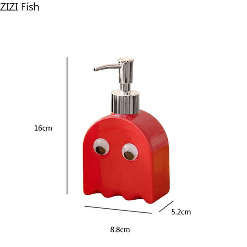 Ghost-shaped Soap Dispenser