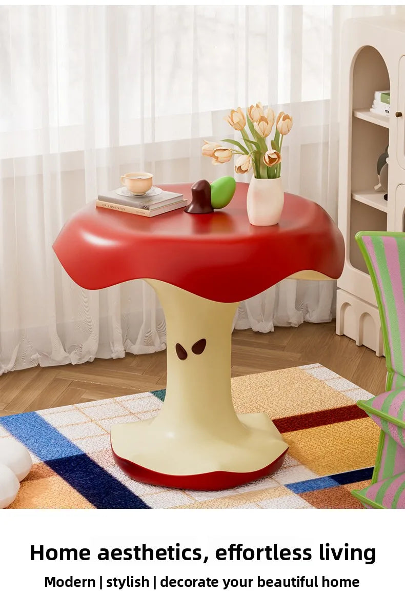 Bàn Góc Sofa Hình Quả Táo