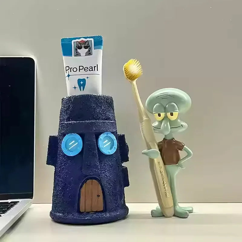 Giá Để Bàn Chải Đánh Răng Squidward
