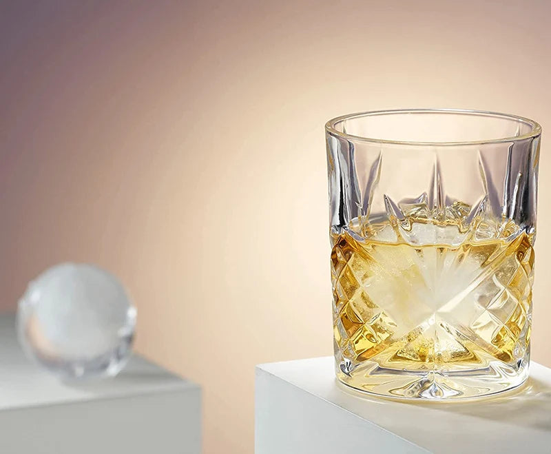 Ly Whiskey Old Fashioned Rocks Glass