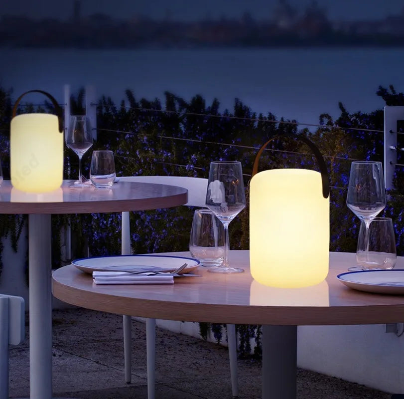 Đèn Bàn LED Điều Khiển Từ Xa