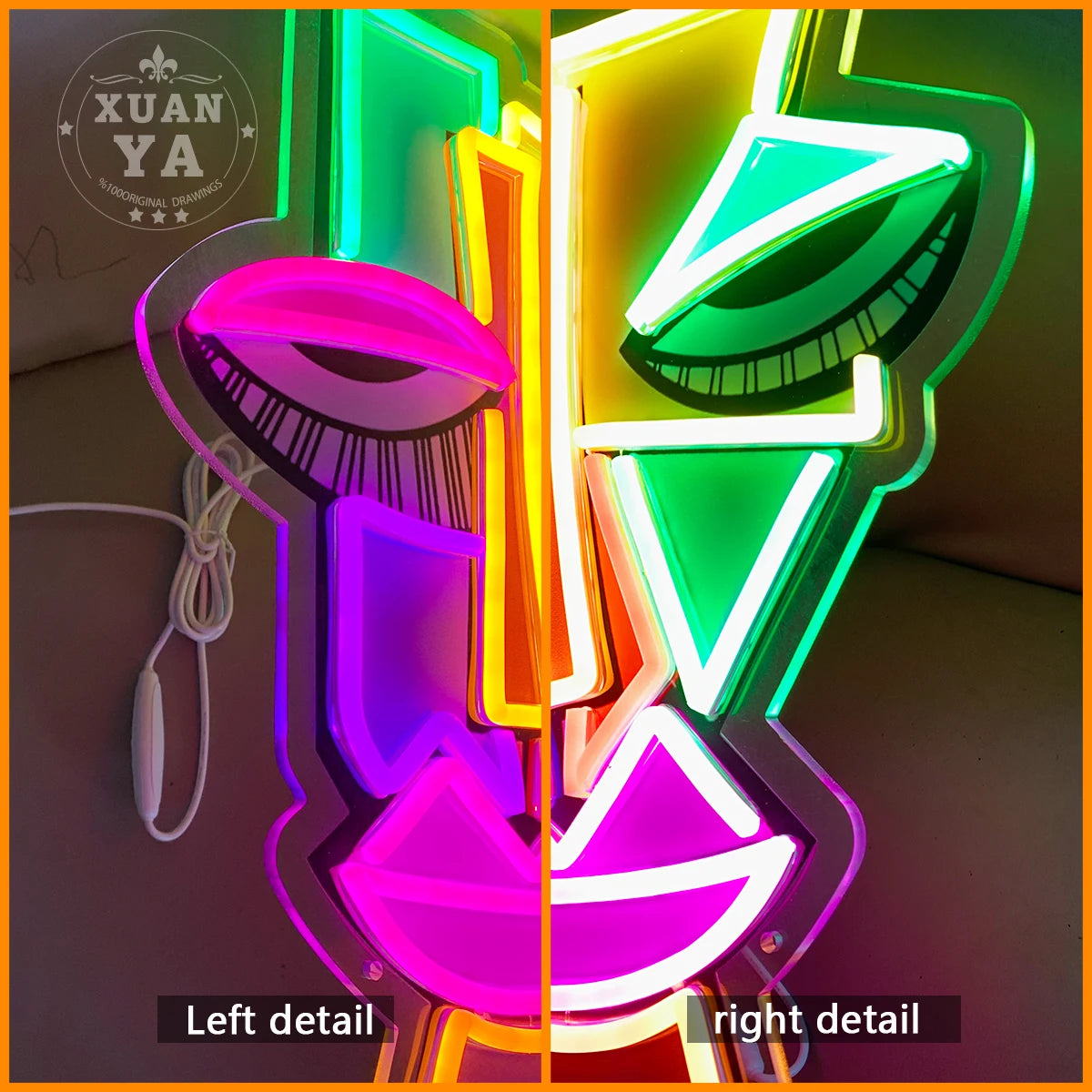 Đèn Neon Trang Trí