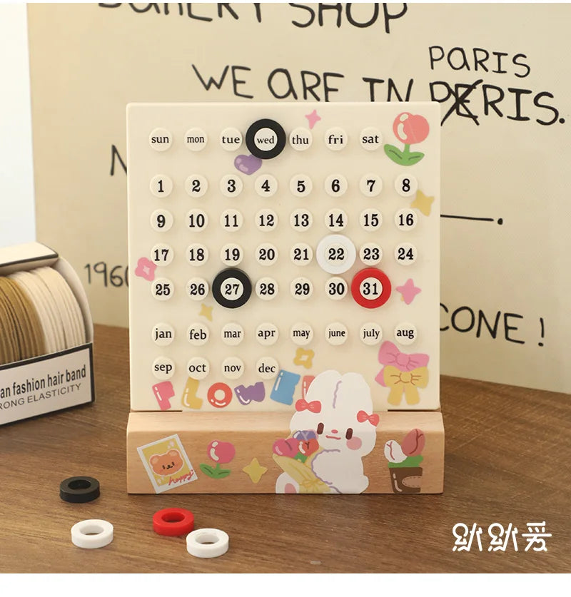 Lịch Để Bàn Acrylic Thủ Công