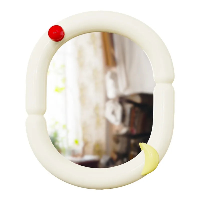 Gương Trang Điểm Tròn Decor